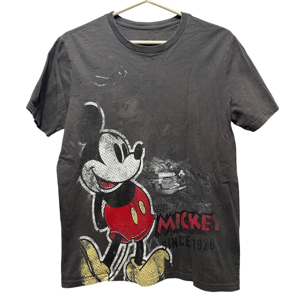 Mickey Mouse t-shirt, Disney Small Gray
